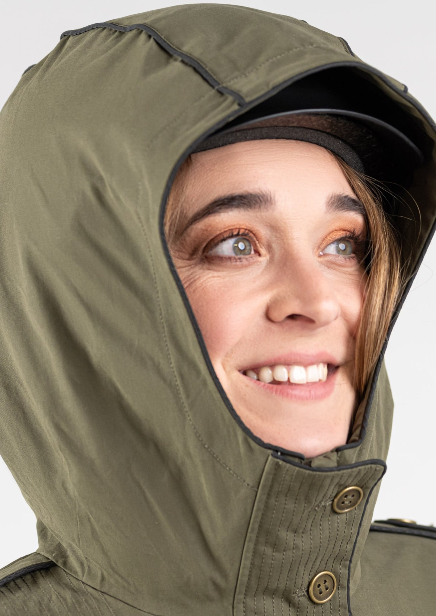parka aurore capuche
